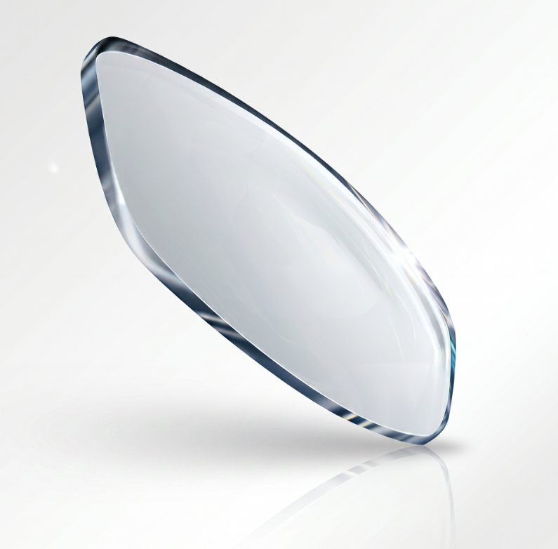 Verres transparents
